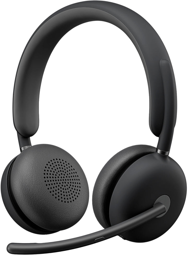 Logitech - Zone 950 Wireless Active Noise-Cancelling On-Ear Headset - Graphite_0