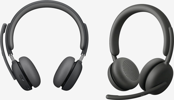 Logitech - Zone 950 Wireless Active Noise-Cancelling On-Ear Headset - Graphite_3
