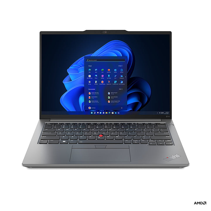 Lenovo - ThinkPad E14 Gen 5 (AMD) 14"  Laptop- AMD Ryzen 5 7530U 8GB- 256GB_3