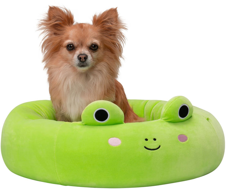 Jazwares - Squishmallows Pet Bed - Wendy the Frog - Small_6