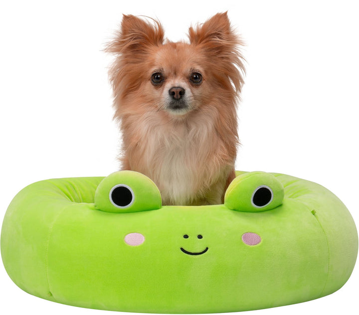 Jazwares - Squishmallows Pet Bed - Wendy the Frog - Small_5