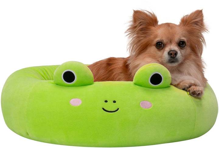 Jazwares - Squishmallows Pet Bed - Wendy the Frog - Small_4