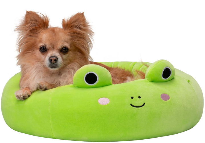 Jazwares - Squishmallows Pet Bed - Wendy the Frog - Small_3