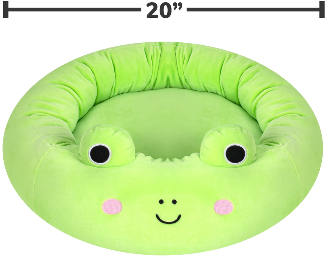 Jazwares - Squishmallows Pet Bed - Wendy the Frog - Small_2