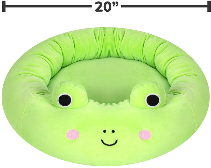 Jazwares - Squishmallows Pet Bed - Wendy the Frog - Small_2