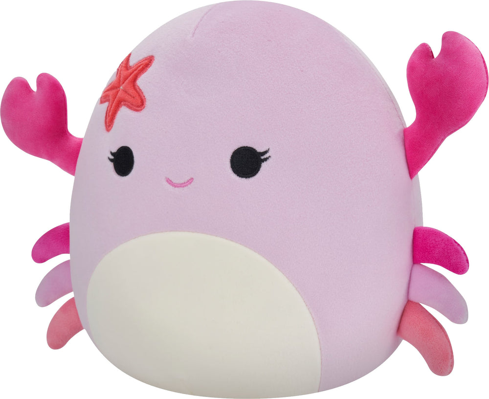 Jazwares - Squishmallows 16" Plush - Pink Crab - Cailey_1