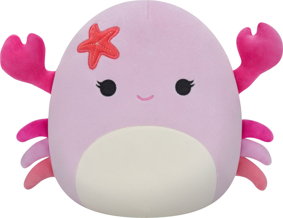 Jazwares - Squishmallows 16" Plush - Pink Crab - Cailey_0