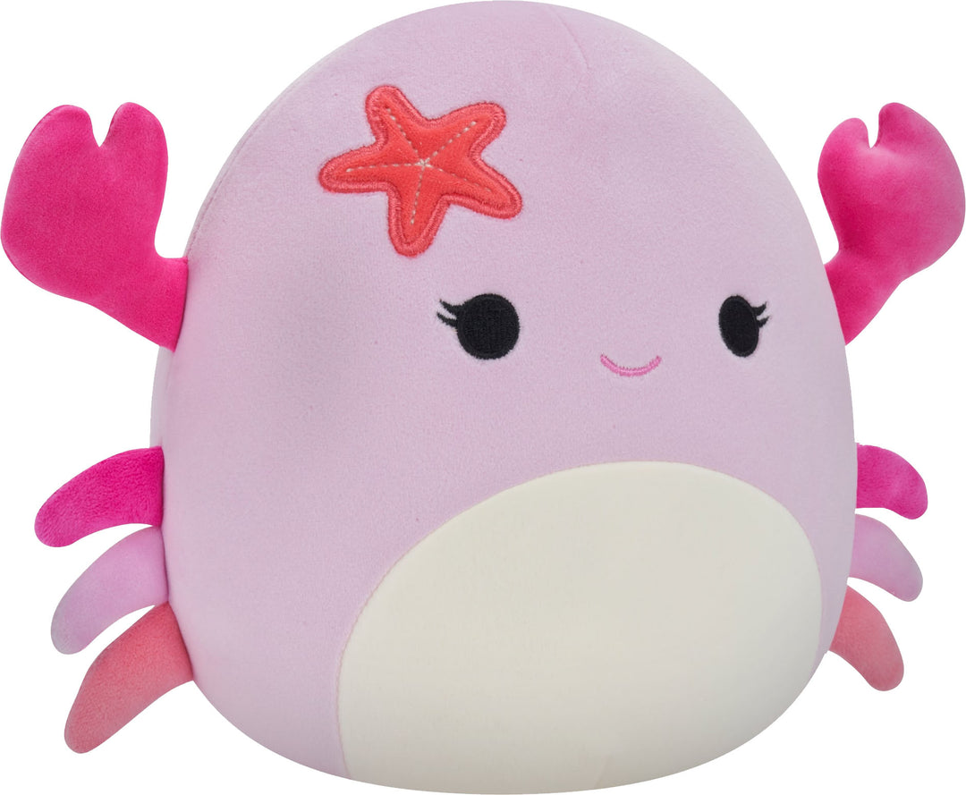 Jazwares - Squishmallows 16" Plush - Pink Crab - Cailey_3