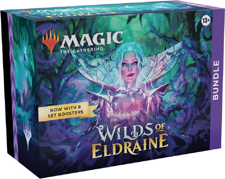 Wizards of The Coast - Magic the Gathering Wilds of Eldraine Bundle_0