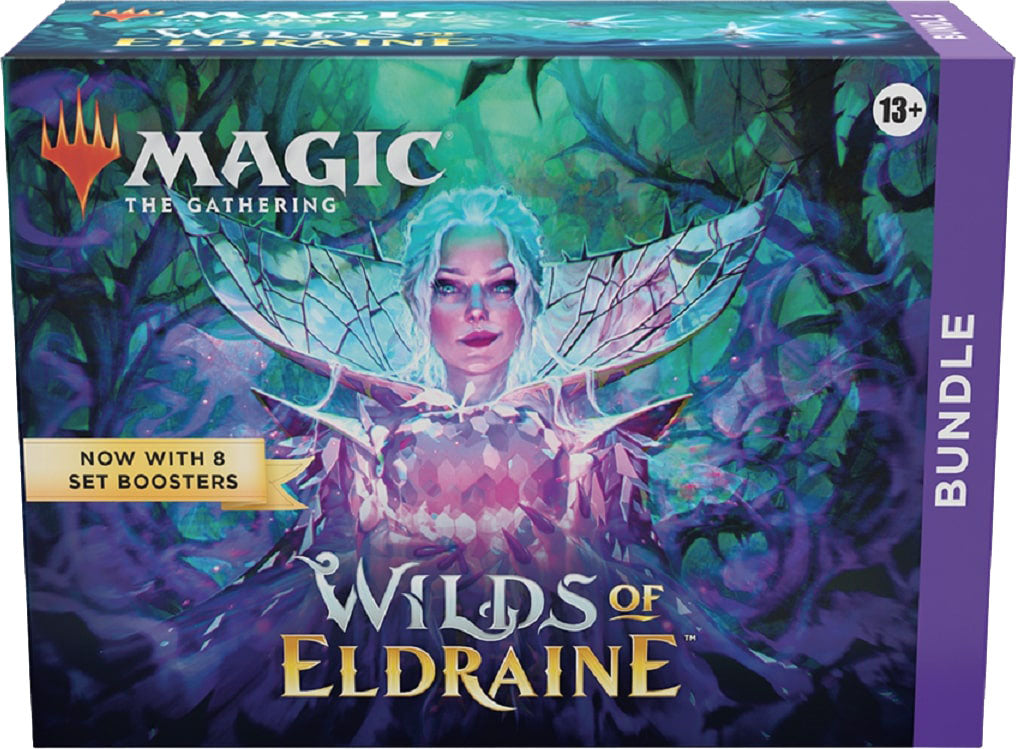 Wizards of The Coast - Magic the Gathering Wilds of Eldraine Bundle_2