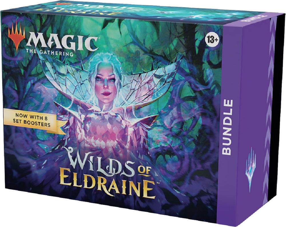 Wizards of The Coast - Magic the Gathering Wilds of Eldraine Bundle_1