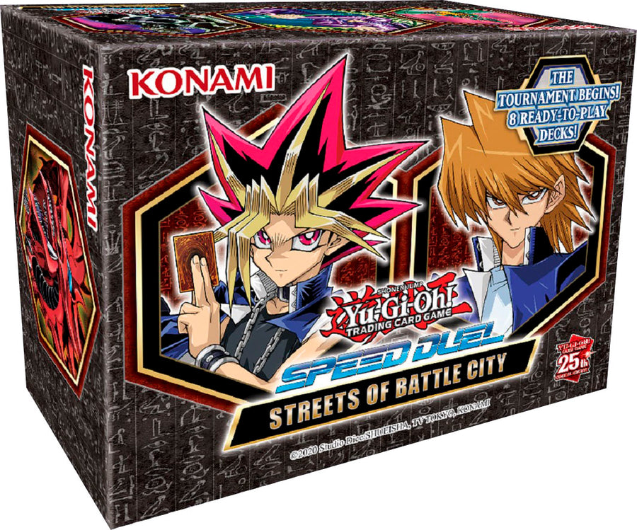 Konami - Yu-Gi-Oh! Trading Card Game - Speed Duel: Streets of Battle City_0