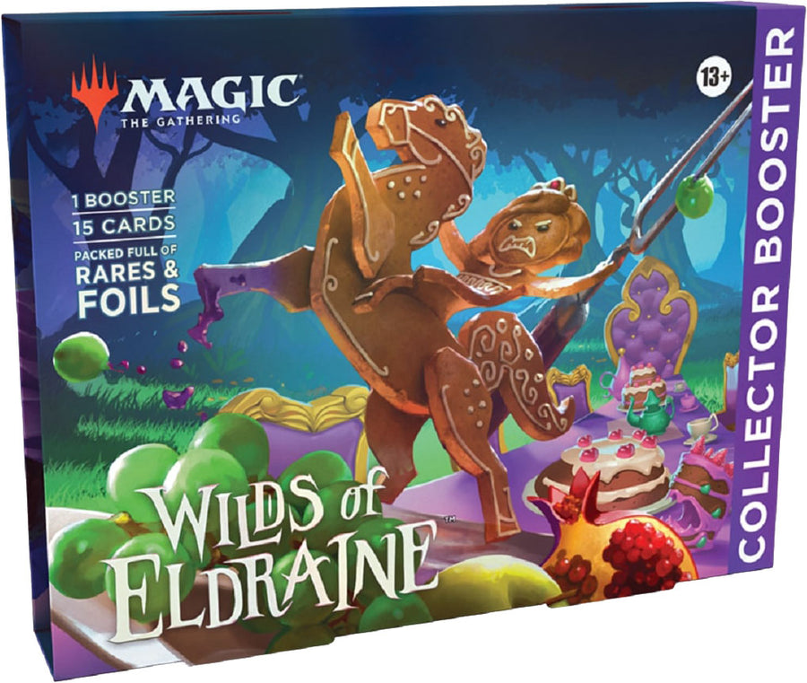 Wizards of The Coast - Magic the Gathering Wilds of Eldraine Collector Booster_0