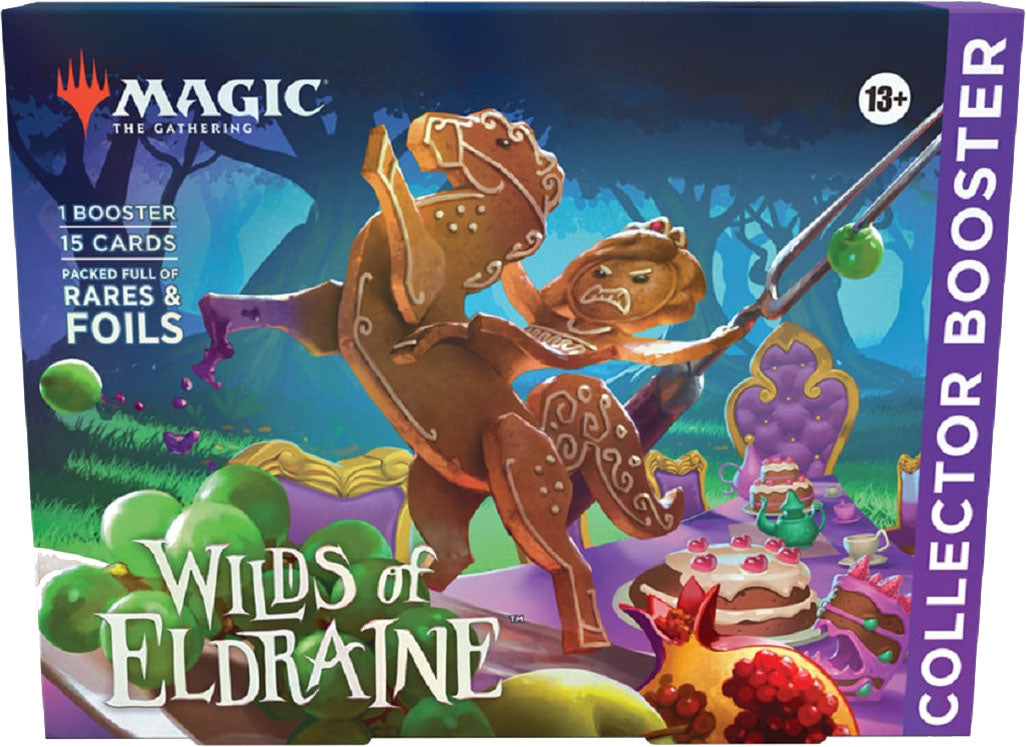 Wizards of The Coast - Magic the Gathering Wilds of Eldraine Collector Booster_1