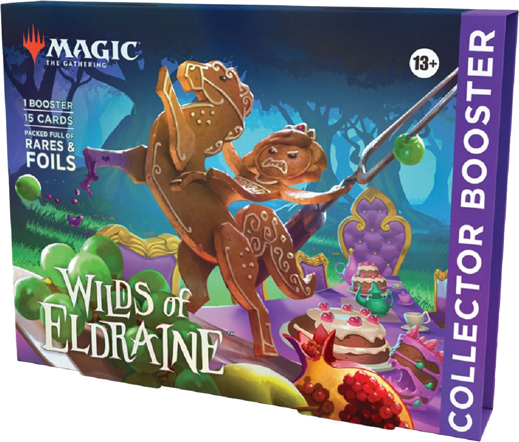 Wizards of The Coast - Magic the Gathering Wilds of Eldraine Collector Booster_2