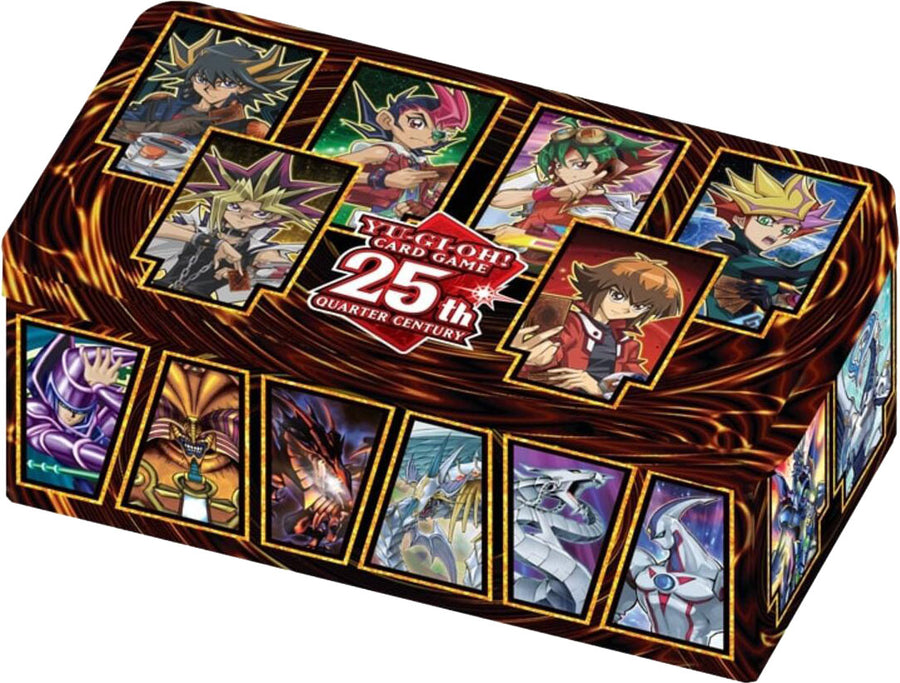 Konami - Yu-Gi-Oh! Trading Card Game - 25th Anniversary Tin: Dueling Heroes_0