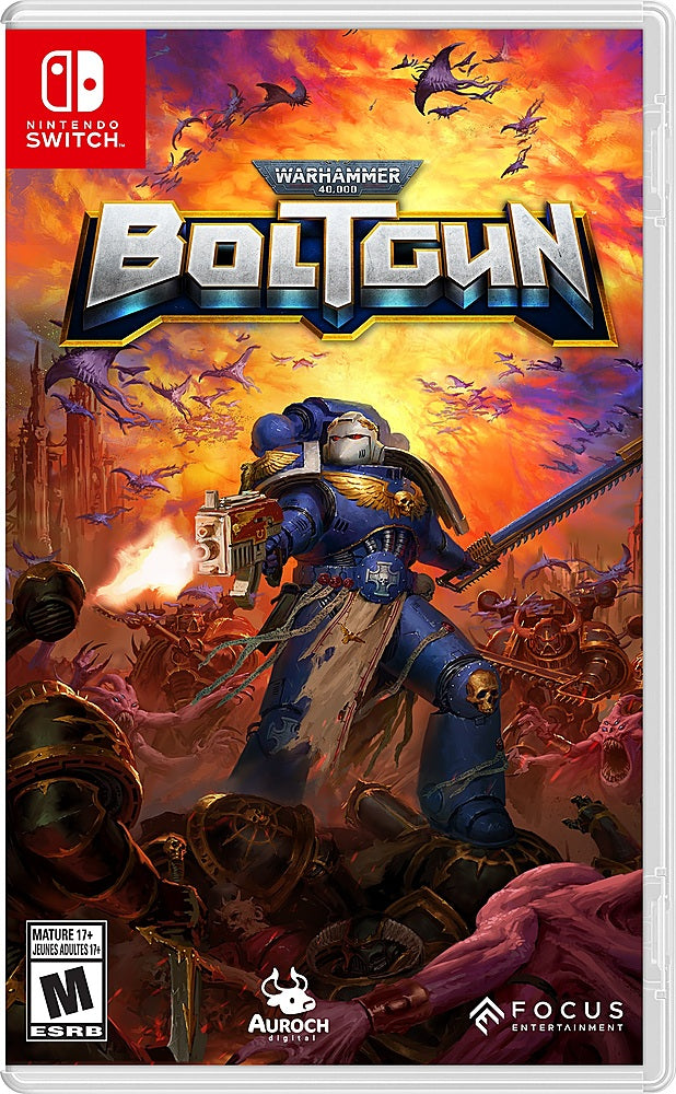 Warhammer 40,000: Boltgun - Nintendo Switch_0