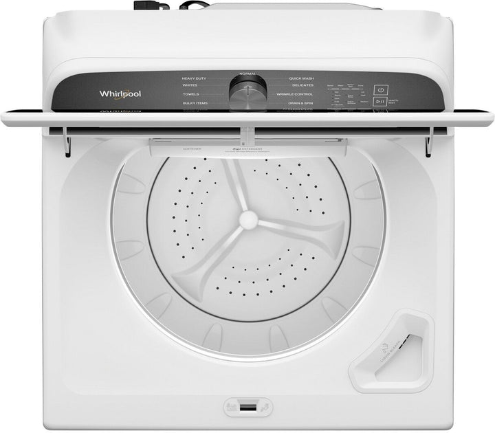 Whirlpool - 5.3 Cu. Ft. High Efficiency Top Load Washer with Deep Water Wash Option - White_7