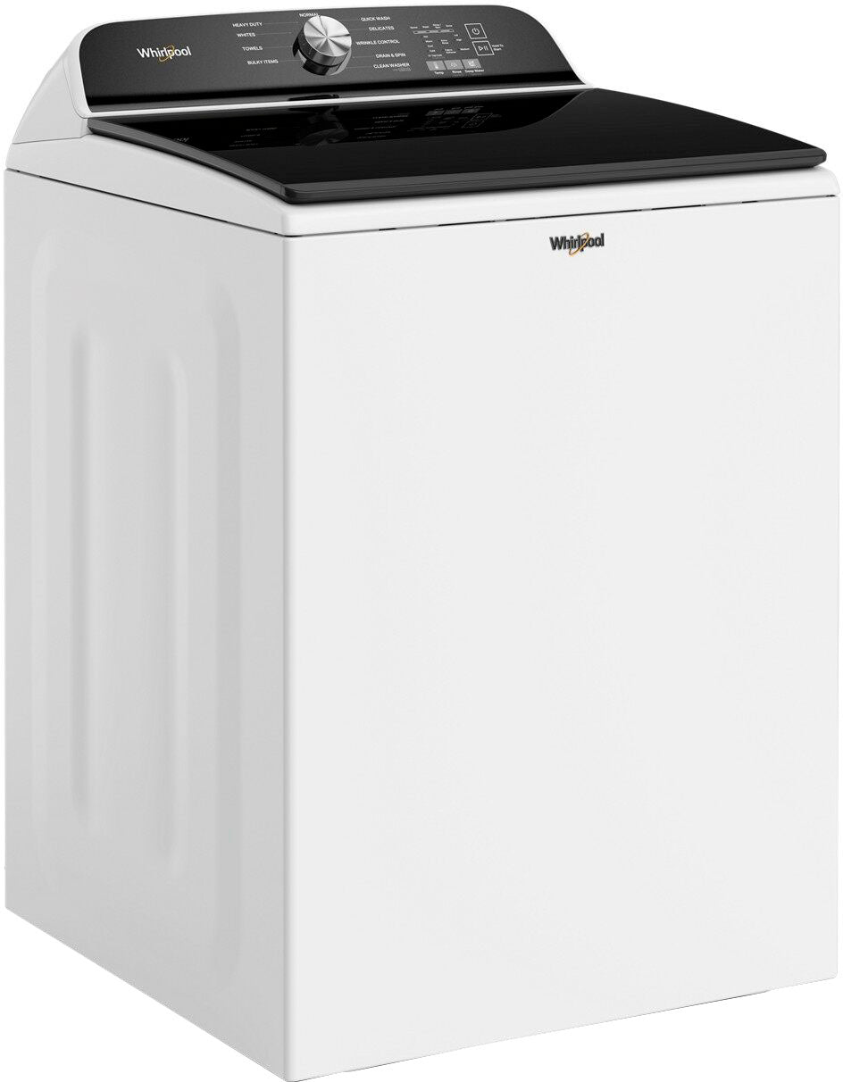 Whirlpool - 5.3 Cu. Ft. High Efficiency Top Load Washer with Deep Water Wash Option - White_1