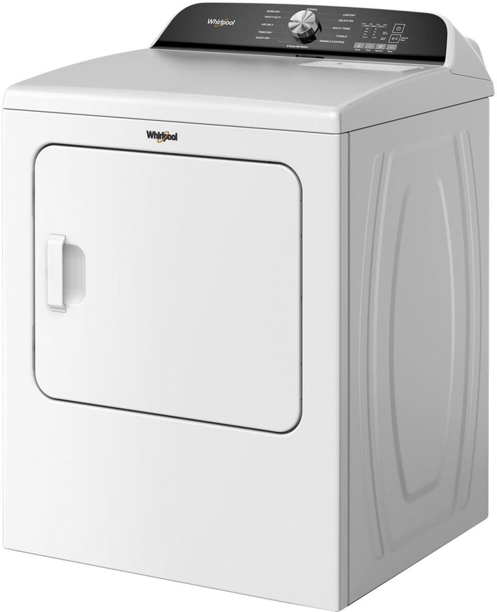 Whirlpool - 7.0 Cu. Ft. Electric Dryer with Moisture Sensor - White_3