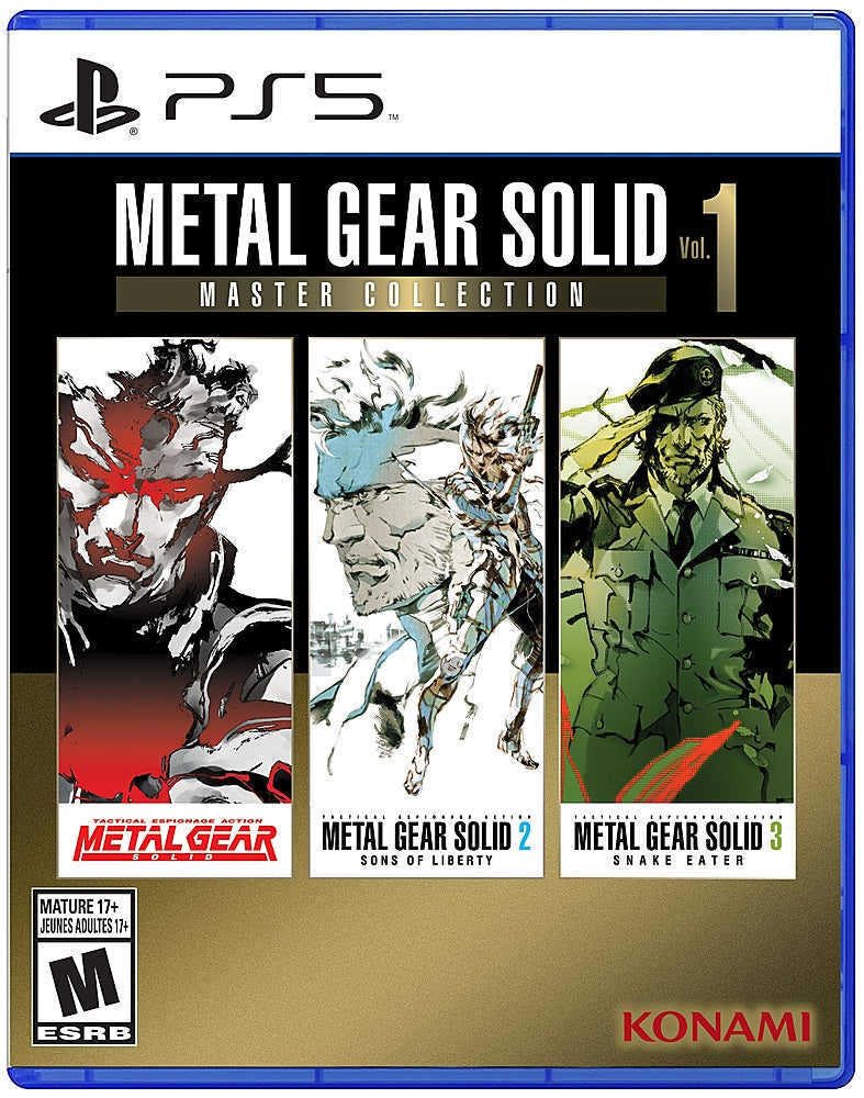 Metal Gear Solid: Master Collection Vol.1 - PlayStation 5_0