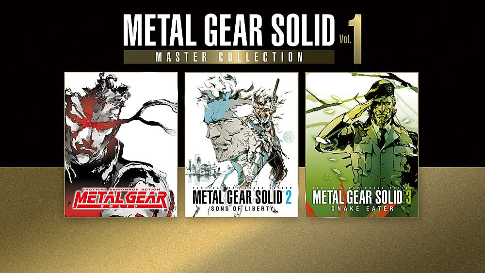 Metal Gear Solid: Master Collection Vol.1 - Xbox Series X_1