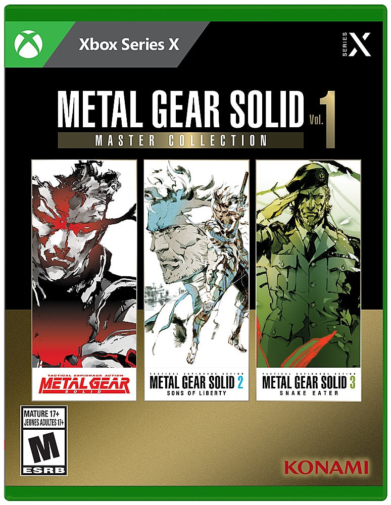 Metal Gear Solid: Master Collection Vol.1 - Xbox Series X_0
