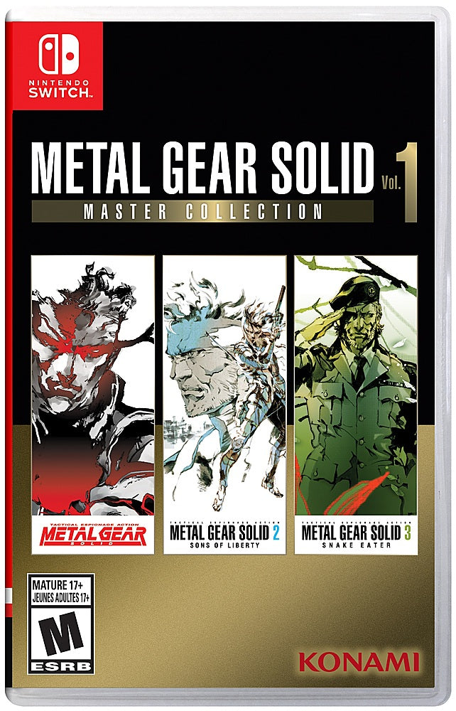 Metal Gear Solid: Master Collection Vol.1 - Nintendo Switch_0