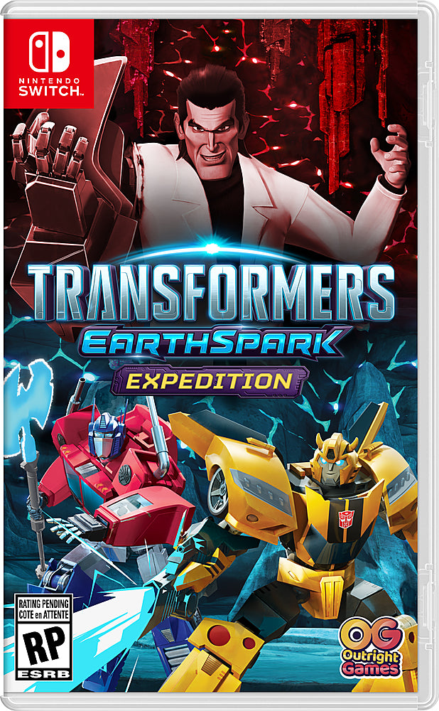 Transformers EarthSpark Expedition - Nintendo Switch_0