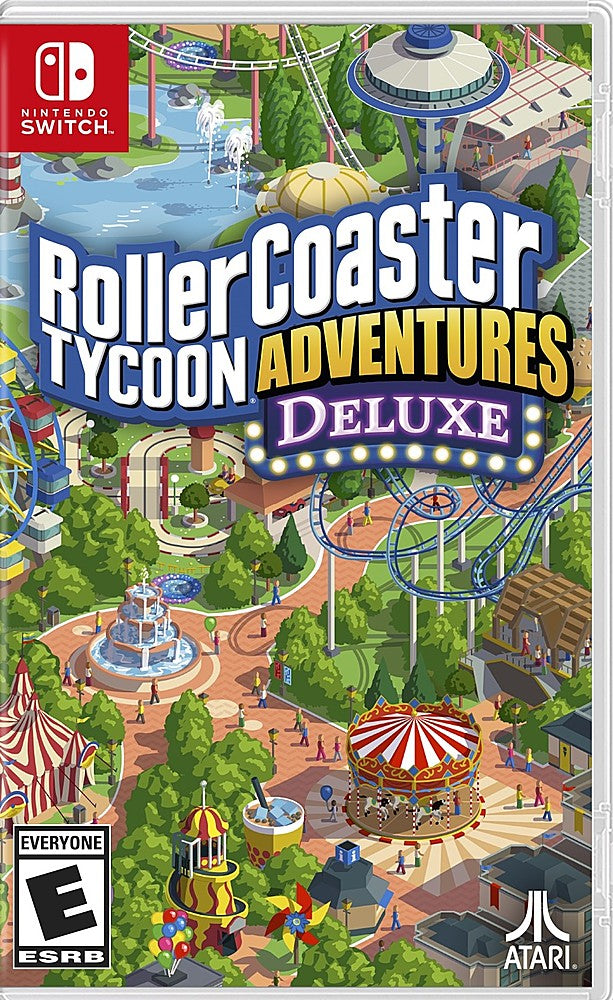Rollercoater Tycoon Adventures Deluxe Edition - Nintendo Switch_0