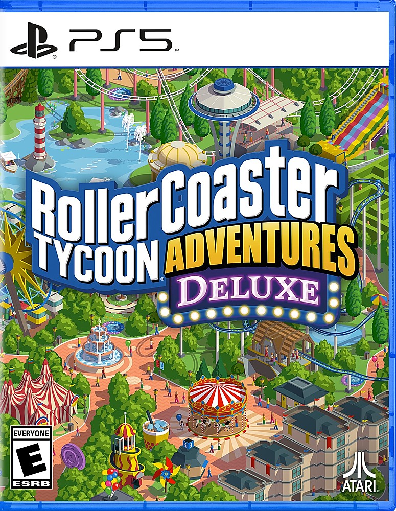 Rollercoater Tycoon Adventures Deluxe Edition - PlayStation 5_0