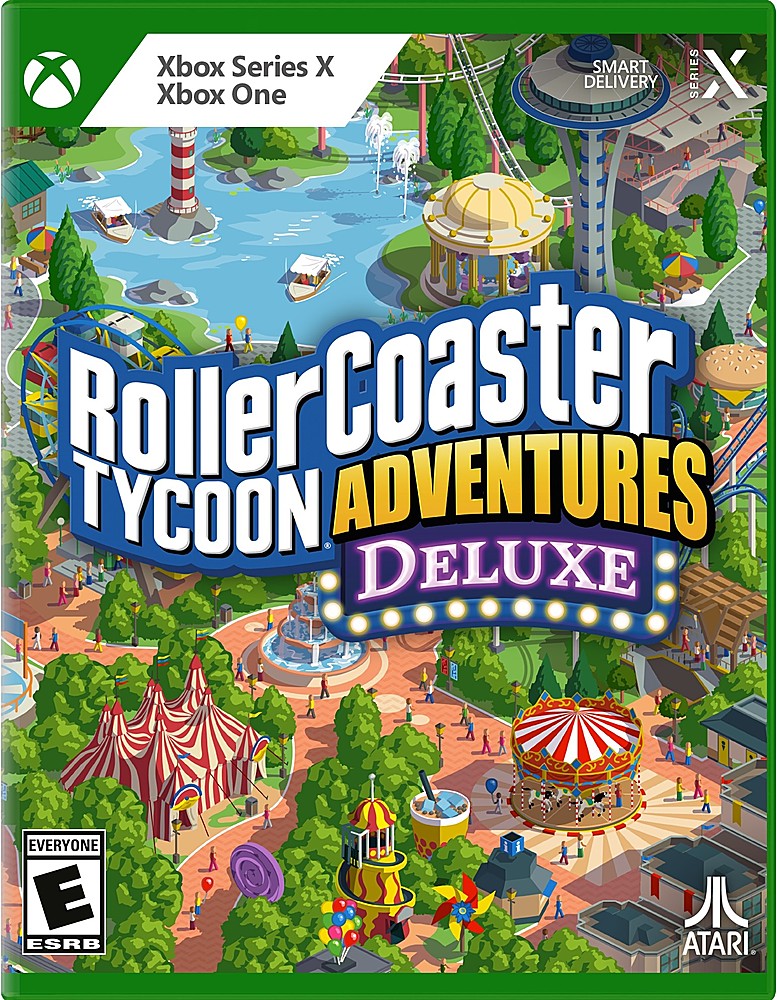 Rollercoater Tycoon Adventures Deluxe Edition - Xbox Series X, Xbox One_0