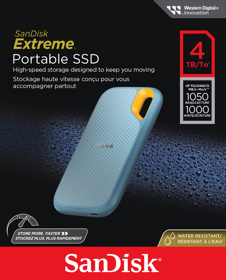 SanDisk 4TB Extreme Portable SSD - Sky Blue_2