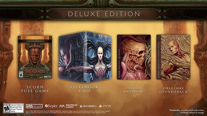 Scorn Deluxe Edition - Xbox Series X_1