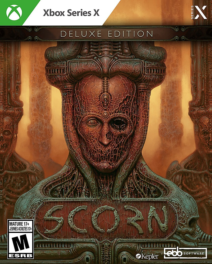 Scorn Deluxe Edition - Xbox Series X_0