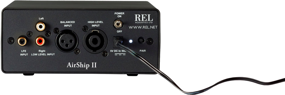 REL - AirShip II Wireless - Black_1