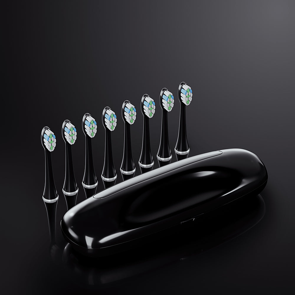 Aquasonic Elite Series Electric Toothbrush - Black - Black_3