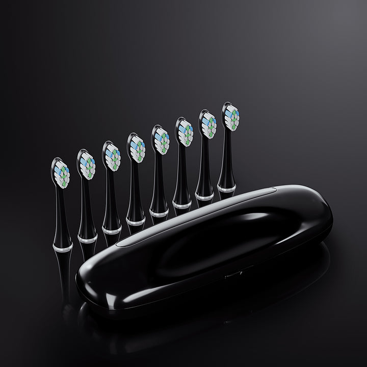 Aquasonic Elite Series Electric Toothbrush - Black - Black_3