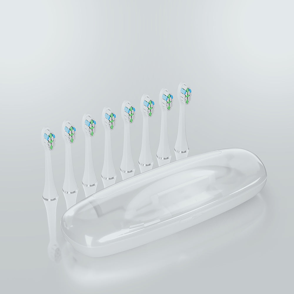 Aquasonic Elite Series Electric Toothbrush - White - White_3