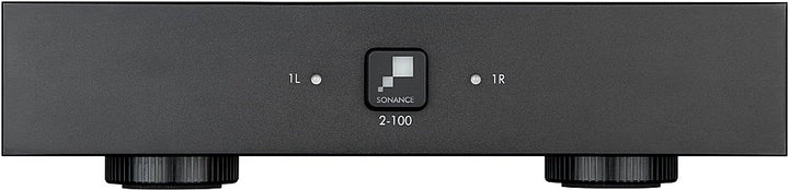 Sonance - PATIO4.1 W/ 2-100 AMP - Patio Series 4.1-Ch. Outdoor Speaker System with 2-Ch. Amplifier (Each) - Brown/Black_2