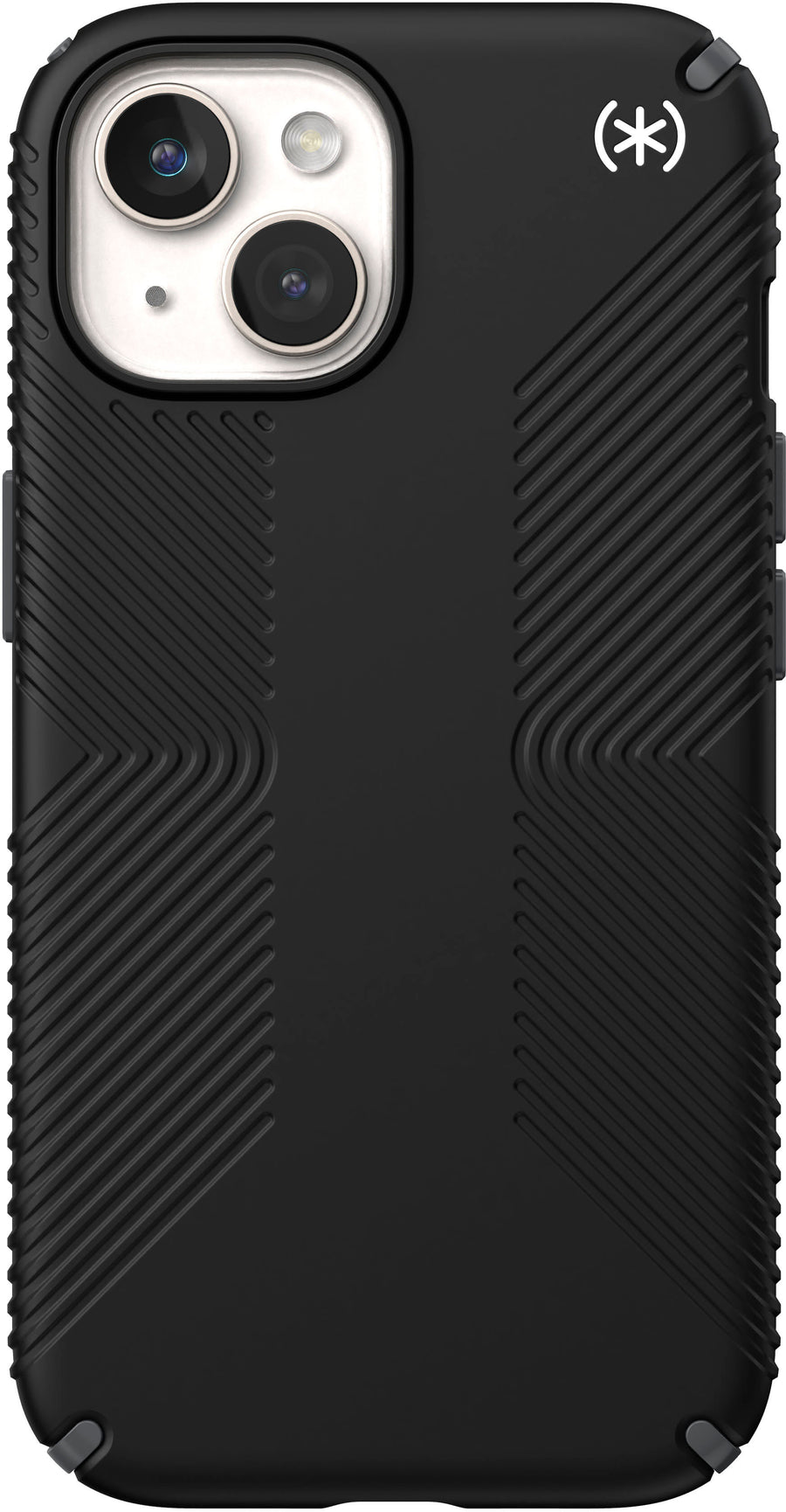 Speck - Presidio2 Grip Case with MagSafe for Apple iPhone 15/14/13 - Black_0
