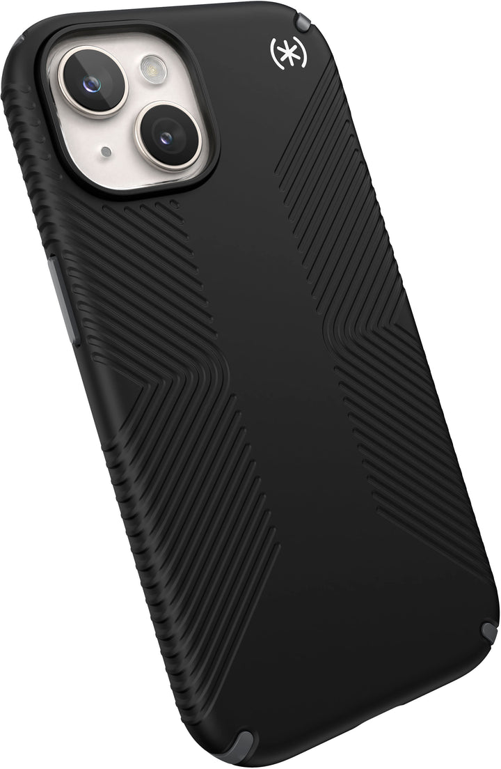 Speck - Presidio2 Grip Case with MagSafe for Apple iPhone 15/14/13 - Black_3