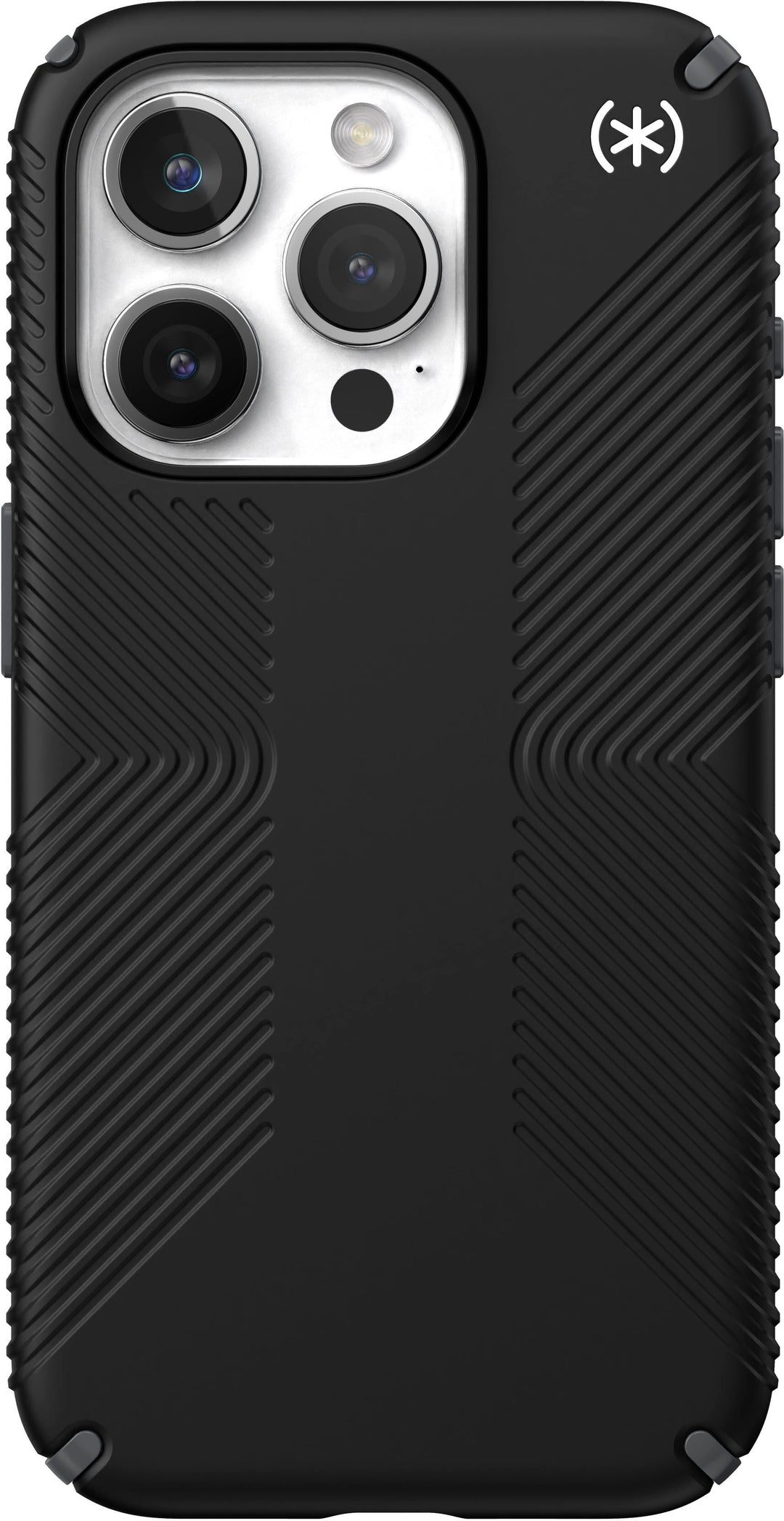 Speck - Presidio2 Grip Case with MagSafe for Apple iPhone 15 Pro - Black_0