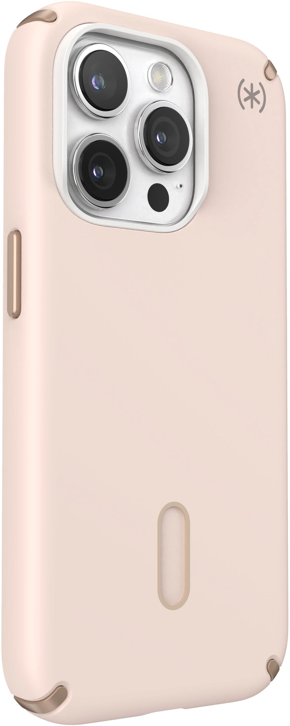 Speck - Presidio2 Pro ClickLock Case with Magsafe for Apple iPhone 15 Pro - Bleached Bone/Heirloom Gold_1