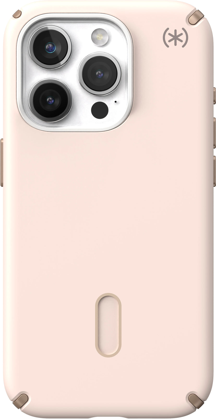 Speck - Presidio2 Pro ClickLock Case with Magsafe for Apple iPhone 15 Pro - Bleached Bone/Heirloom Gold_0