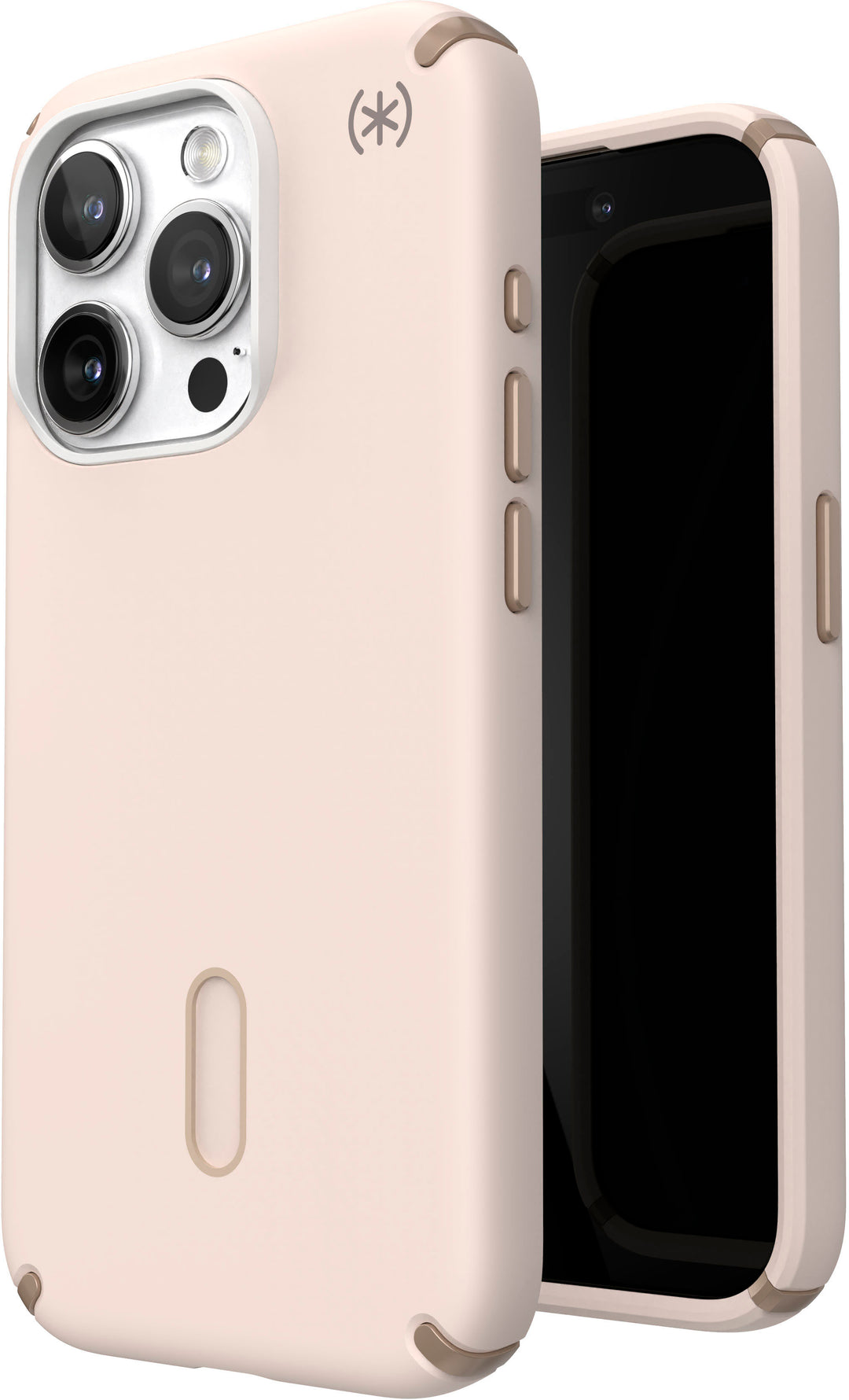 Speck - Presidio2 Pro ClickLock Case with Magsafe for Apple iPhone 15 Pro - Bleached Bone/Heirloom Gold_5