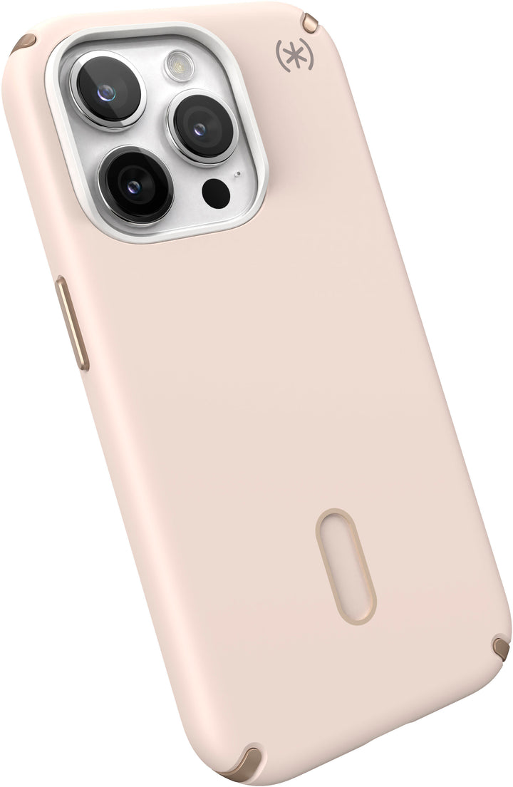 Speck - Presidio2 Pro ClickLock Case with Magsafe for Apple iPhone 15 Pro - Bleached Bone/Heirloom Gold_3