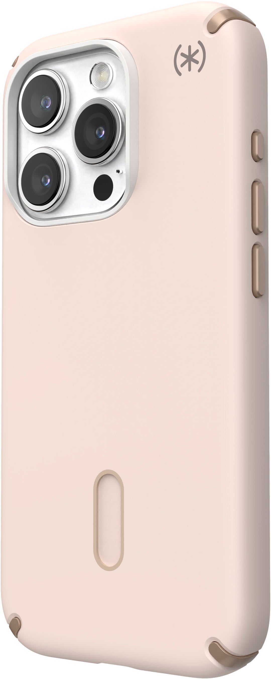 Speck - Presidio2 Pro ClickLock Case with Magsafe for Apple iPhone 15 Pro - Bleached Bone/Heirloom Gold_2