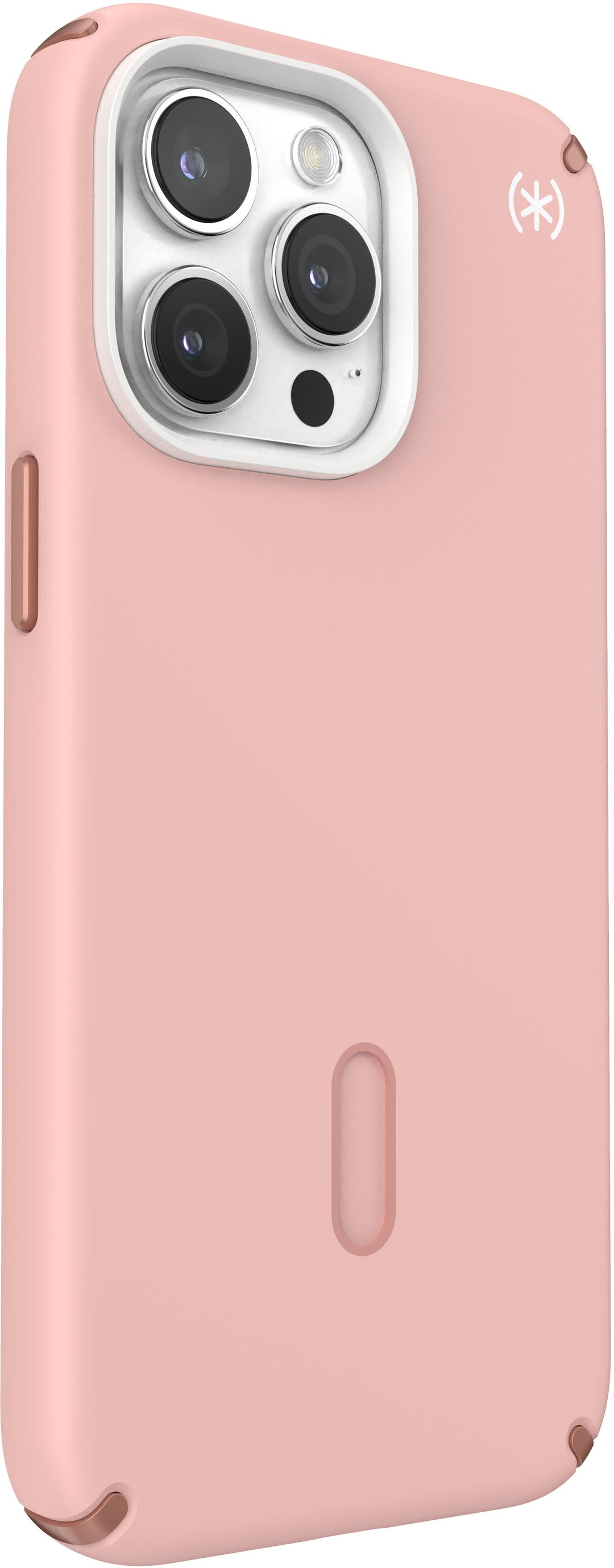 Speck - Presidio2 Pro ClickLock Case with MagSafe for Apple iPhone 15 Pro Max - Dahlia Pink/Rose Gold_1