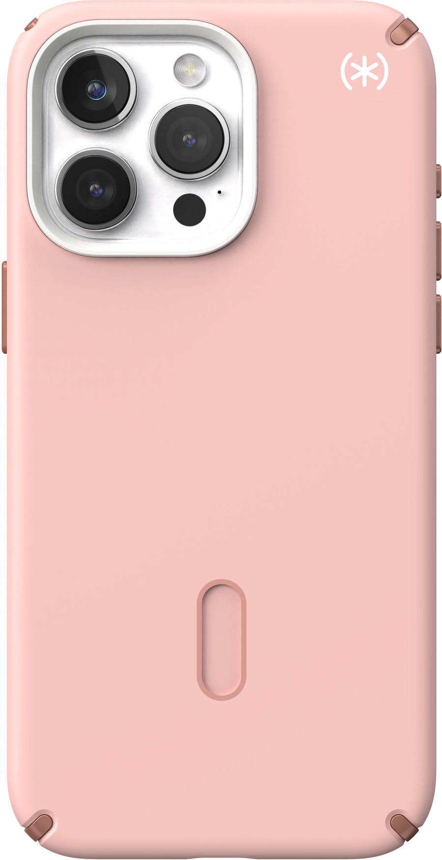 Speck - Presidio2 Pro ClickLock Case with MagSafe for Apple iPhone 15 Pro Max - Dahlia Pink/Rose Gold_0